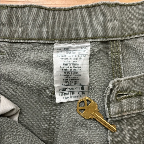 🌲Carhartt Original-Fit Workwear Pants (36x30) - Picture 5 of 7